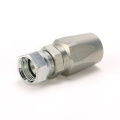 Good Quality JIC Hydraulic Hose Fitting 26718-R2 reusable fittings for rubber hose reusable fitting